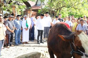 Bupati Laksanakan Kurban