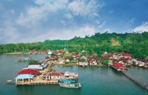 Inilah Pulau Tamang, Sekeping Nirwana Dari Pantai Barat Madina
