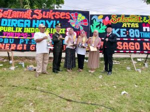Desa Sinunukan III Raih Prestasi Gemilang di HUT RI ke-80 Kecamatan Sinunukan