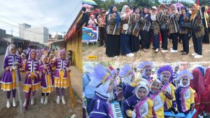 SD Negeri 329 Sukadamai Raih Juara 1 Lomba Drumband Tingkat SD se-Kecamatan Sinunukan