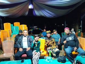 Karaoke Ceria Meriahkan HUT RI ke-80 di Desa Sinunukan III