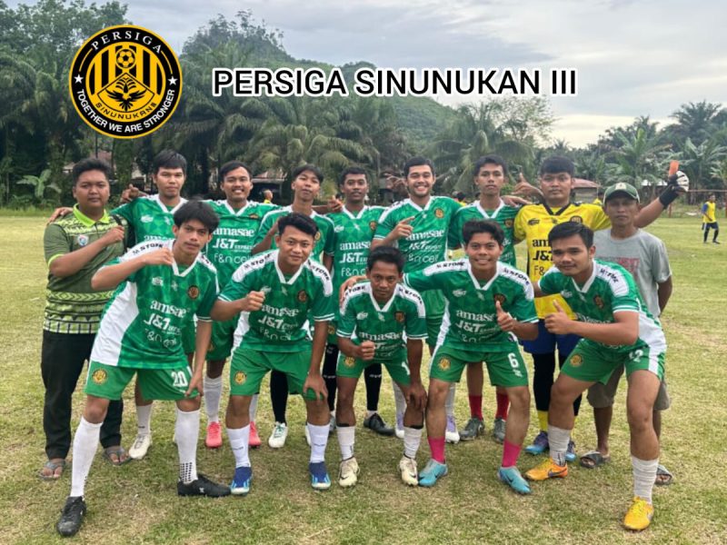 Turnamen Muspika Cup HKN 2025: Persiga FC Wakili Desa Sinunukan III
